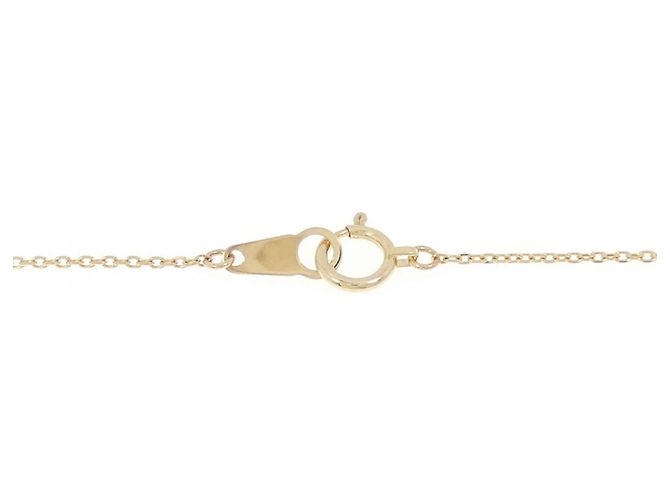 Autre Marque Collana in Topazio e Diamanti Au750 D'oro - vista 5