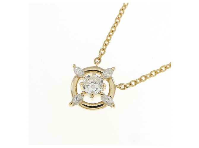 Autre Marque Collana in Au750 e Diamanti D'oro - vista 3