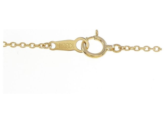 Autre Marque Collana in Au750 e Diamanti D'oro - vista 5