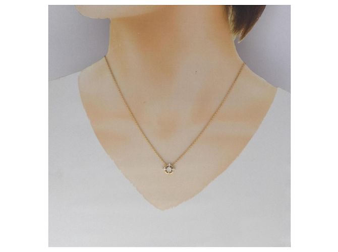 Autre Marque Collana in Au750 e Diamanti D'oro - vista 6