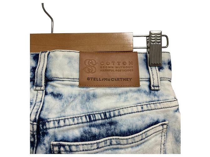Stella Mc Cartney Pantalones vaqueros Stella McCartney Azul - vista 5