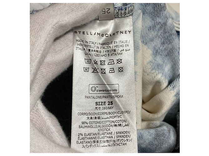 Stella Mc Cartney Pantalones vaqueros Stella McCartney Azul - vista 7