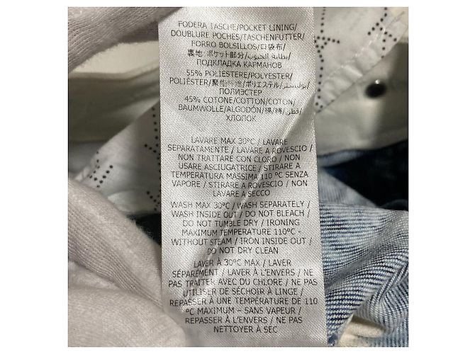 Stella Mc Cartney Pantalones vaqueros Stella McCartney Azul - vista 8