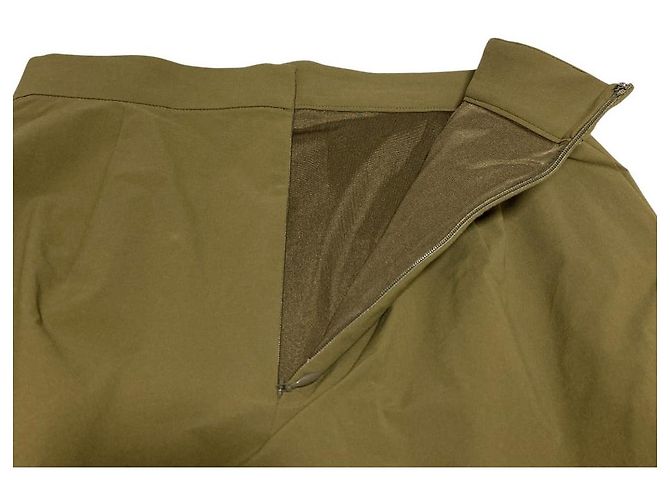 Autre Marque Falda de nailon ADORE Verde Caqui - vista 4