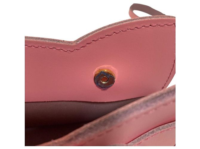 Autre Marque Borsa a tracolla collaborazione The Cambridge Satchel Company Hello Kitty Rosa - vista 10