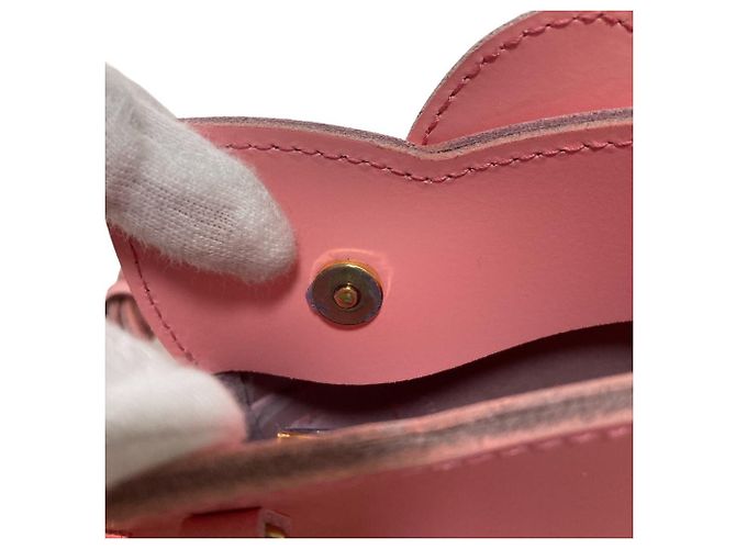 Autre Marque Borsa a tracolla collaborazione The Cambridge Satchel Company Hello Kitty Rosa - vista 11