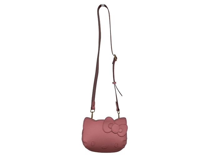 Autre Marque Borsa a tracolla collaborazione The Cambridge Satchel Company Hello Kitty Rosa - vista 2