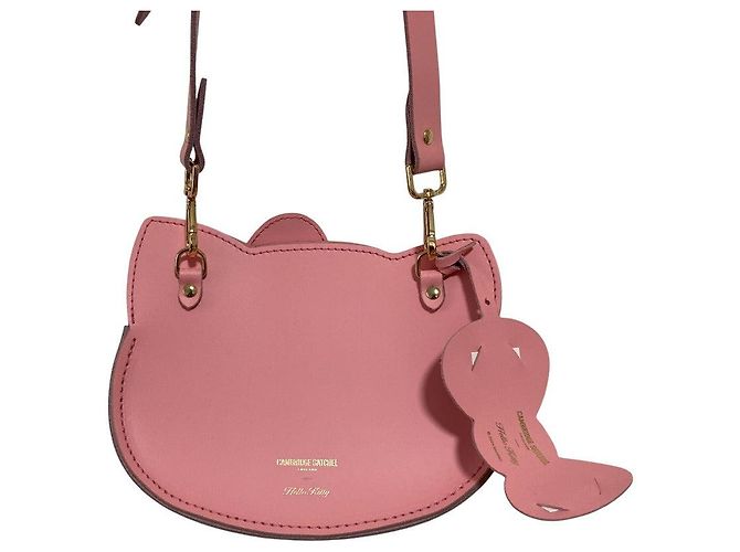 Autre Marque Borsa a tracolla collaborazione The Cambridge Satchel Company Hello Kitty Rosa - vista 3