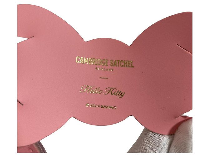 Autre Marque Borsa a tracolla collaborazione The Cambridge Satchel Company Hello Kitty Rosa - vista 4