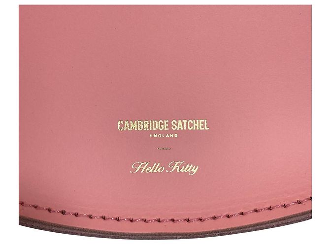 Autre Marque Borsa a tracolla collaborazione The Cambridge Satchel Company Hello Kitty Rosa - vista 5