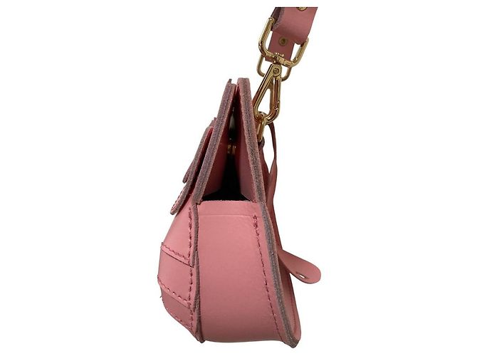 Autre Marque Borsa a tracolla collaborazione The Cambridge Satchel Company Hello Kitty Rosa - vista 6