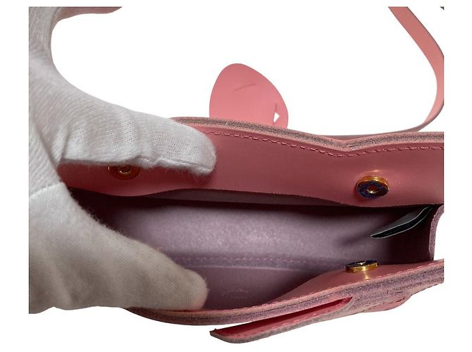Autre Marque Borsa a tracolla collaborazione The Cambridge Satchel Company Hello Kitty Rosa - vista 9