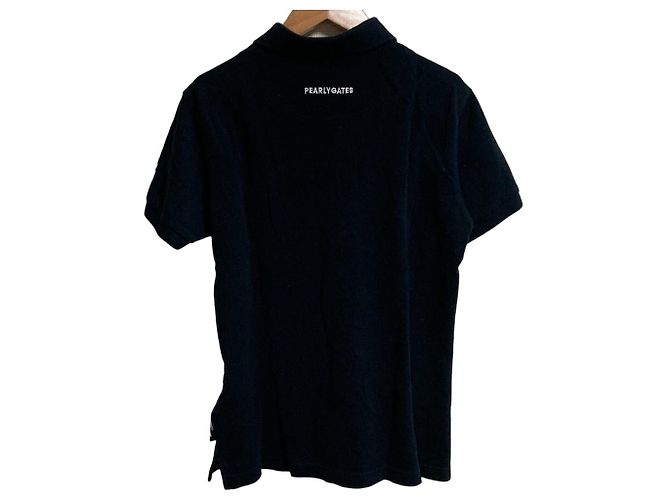 Autre Marque Polo a maniche corte PEARLY GATES Disney Blu Blu navy - vista 2