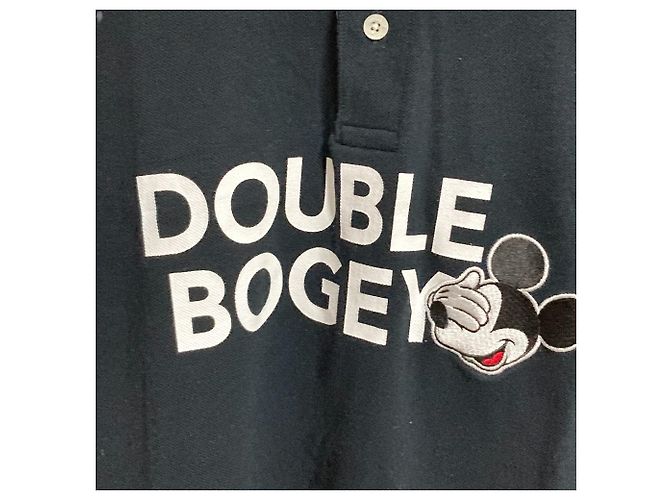 Autre Marque Polo a maniche corte PEARLY GATES Disney Blu Blu navy - vista 4