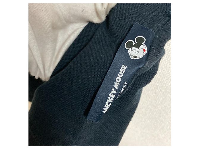 Autre Marque Polo a maniche corte PEARLY GATES Disney Blu Blu navy - vista 5