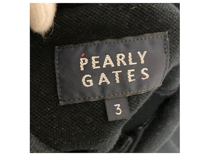 Autre Marque Polo a maniche corte PEARLY GATES Disney Blu Blu navy - vista 7