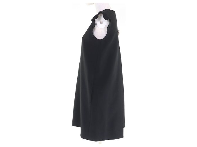 Autre Marque Abito intero YOKO CHAN YCD-320-695 in perle finte Nero - vista 2