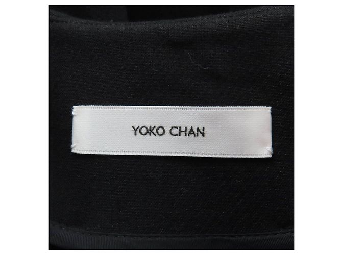 Autre Marque Abito intero YOKO CHAN YCD-320-695 in perle finte Nero - vista 6
