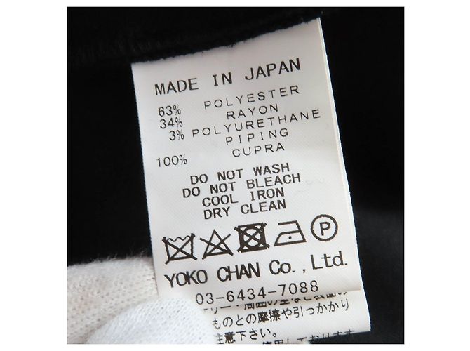 Autre Marque Abito intero YOKO CHAN YCD-320-695 in perle finte Nero - vista 7