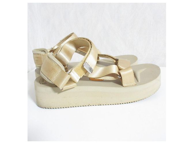 Autre Marque Suicoke Grogram Sport Sandalen Beige - Ansicht 2