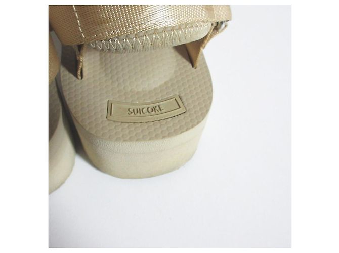 Autre Marque Suicoke Grogram Sport Sandalen Beige - Ansicht 4