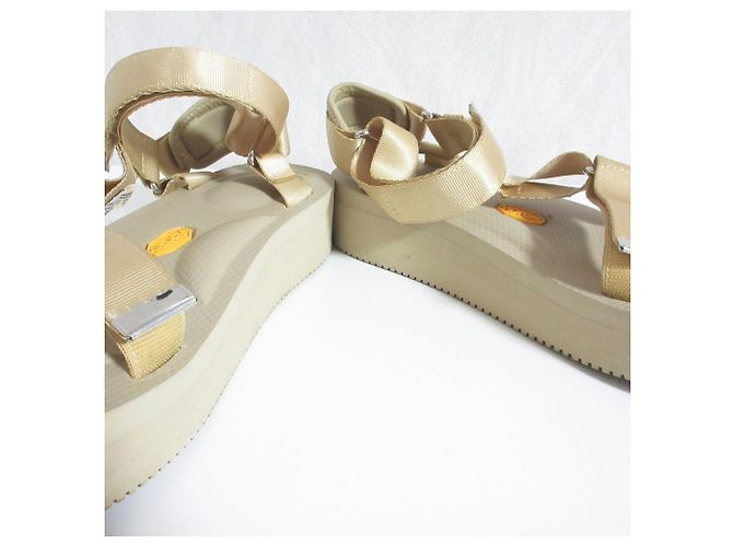 Autre Marque Suicoke Grogram Sport Sandalen Beige - Ansicht 6