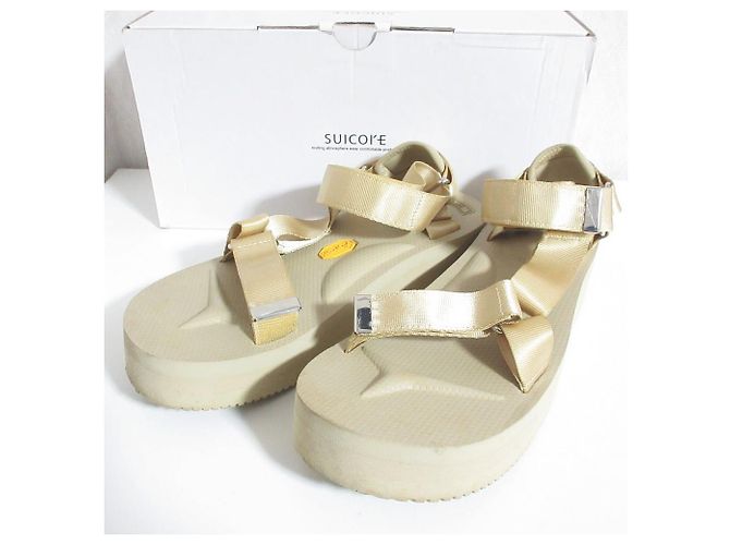 Autre Marque Suicoke Grogram Sport Sandalen Beige - Ansicht 9