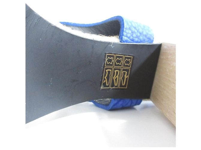 Autre Marque Pierre Hardy Holzabsatz-Sandalen Blau - Ansicht 9