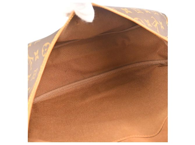 Louis Vuitton Saumur Monogram Canvas 35 Braun - Ansicht 3