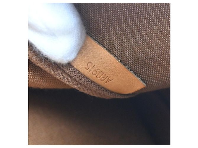 Louis Vuitton Saumur Monogram Canvas 35 Braun - Ansicht 4