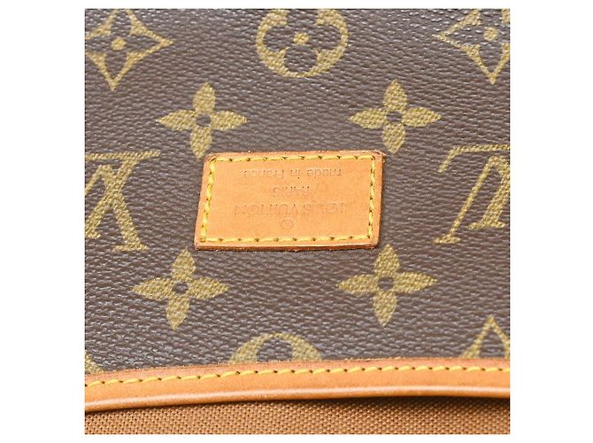 Louis Vuitton Saumur Monogram Canvas 35 Braun - Ansicht 5