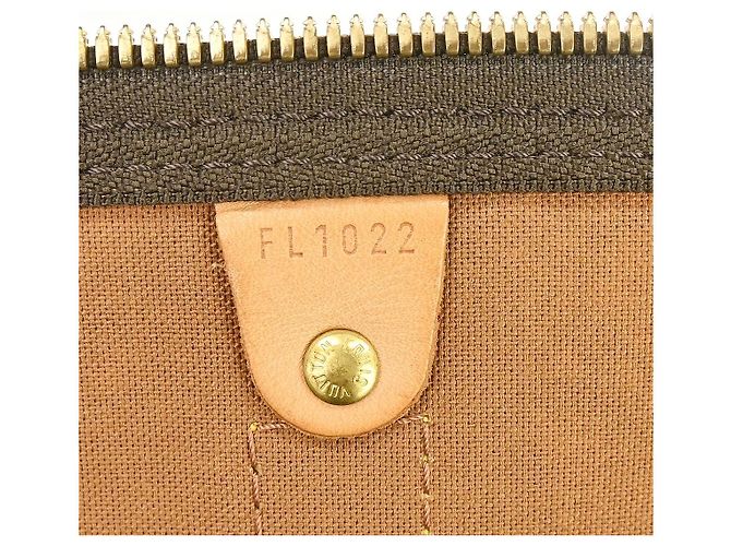 Louis Vuitton Keepall Monogram Canvas 55 Marrone - vista 5