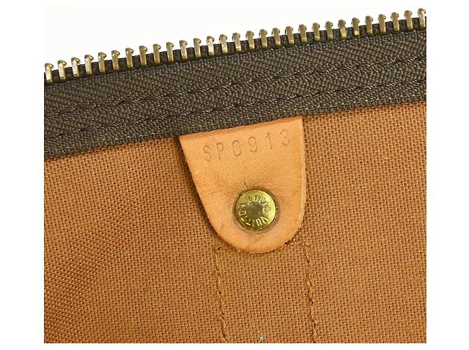 Louis Vuitton Keepall Monogram Canvas 50 Marrone - vista 5