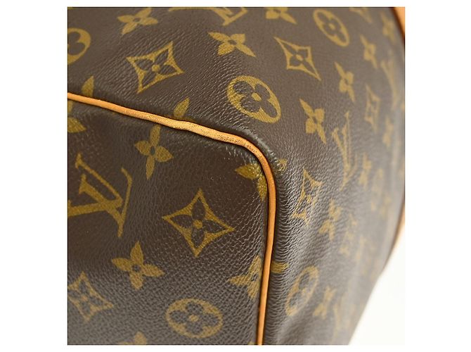 Louis Vuitton Keepall Monogram Canvas 50 Marrone - vista 7