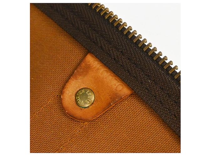 Louis Vuitton Keepall Monogram Canvas 60 Marrone - vista 5