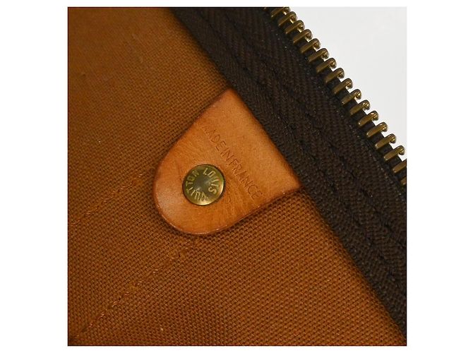 Louis Vuitton Keepall Monogram Canvas 60 Marrone - vista 6