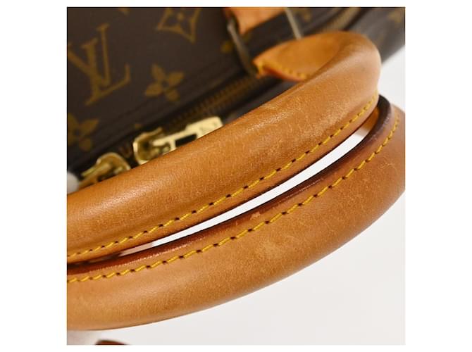 Louis Vuitton Keepall Monogram Canvas 60 Marrone - vista 7