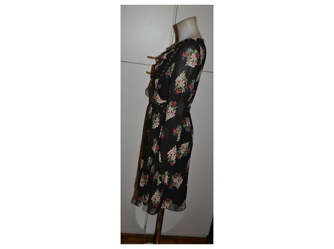 Guess Los Angeles kurzes Kleid mit Blumenprint - Ansicht 2