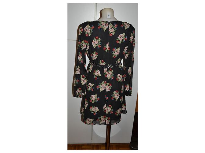 Guess Los Angeles kurzes Kleid mit Blumenprint - Ansicht 3