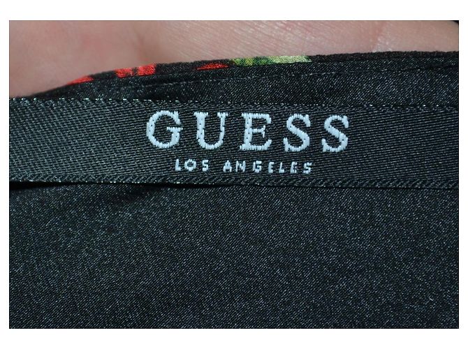 Guess Los Angeles kurzes Kleid mit Blumenprint - Ansicht 4