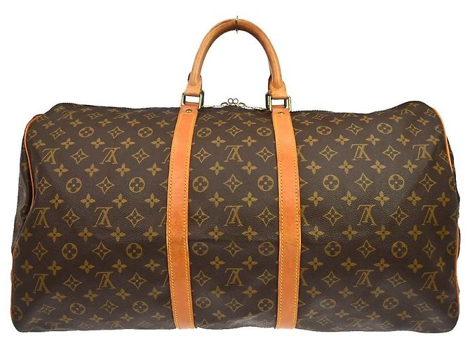 Louis Vuitton Keepall Monogram Canvas 55 Braun - Ansicht 2