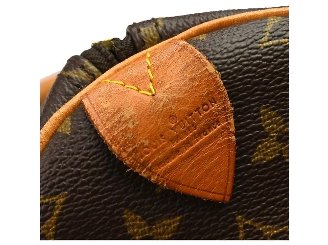 Louis Vuitton Keepall Monogram Canvas 55 Braun - Ansicht 4