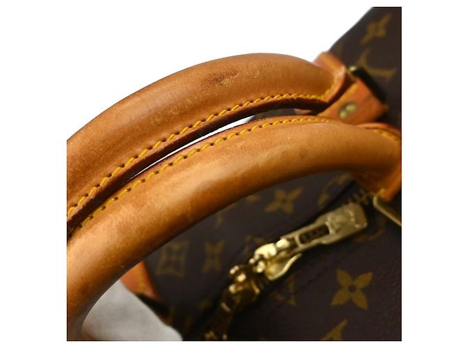 Louis Vuitton Keepall Monogram Canvas 55 Braun - Ansicht 6