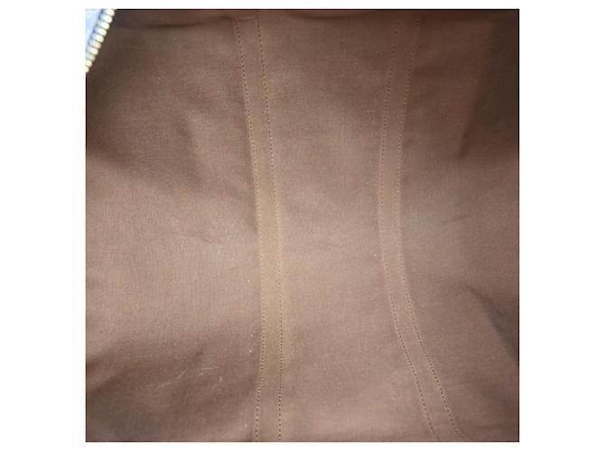 Louis Vuitton Keepall Monogram Canvas 55 Marrone - vista 3