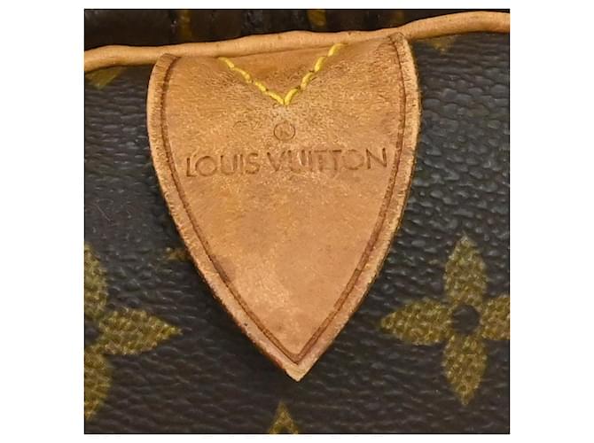 Louis Vuitton Keepall Monogram Canvas 55 Marrone - vista 4