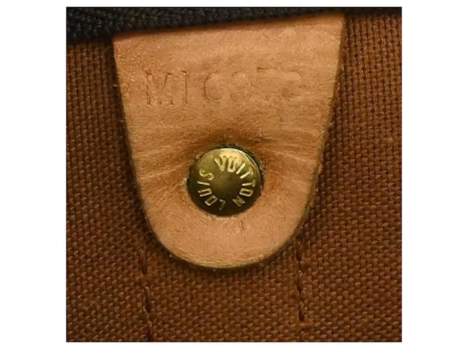 Louis Vuitton Keepall Monogram Canvas 55 Marrone - vista 5