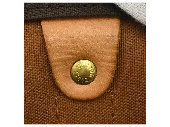 Louis Vuitton Keepall Monogram Canvas 55 Marrone - vista 6