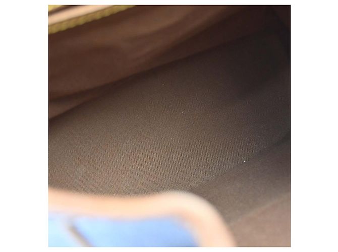 Louis Vuitton Vintage Montsouris Monogram Canvas MM Marron - vue 3