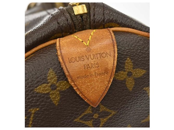 Louis Vuitton Keepall Monogram Canvas 45 Marrone - vista 4