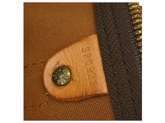 Louis Vuitton Keepall Monogram Canvas 45 Marrone - vista 5
